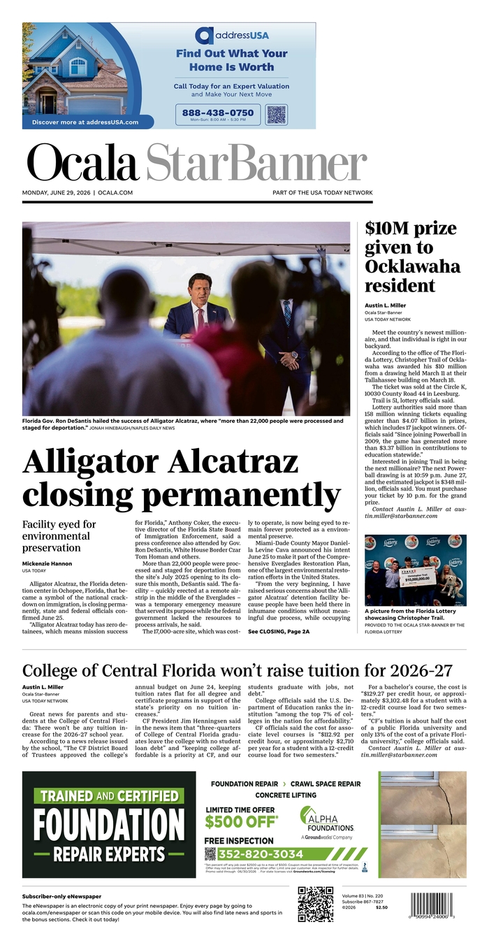 Ocala Star Banner