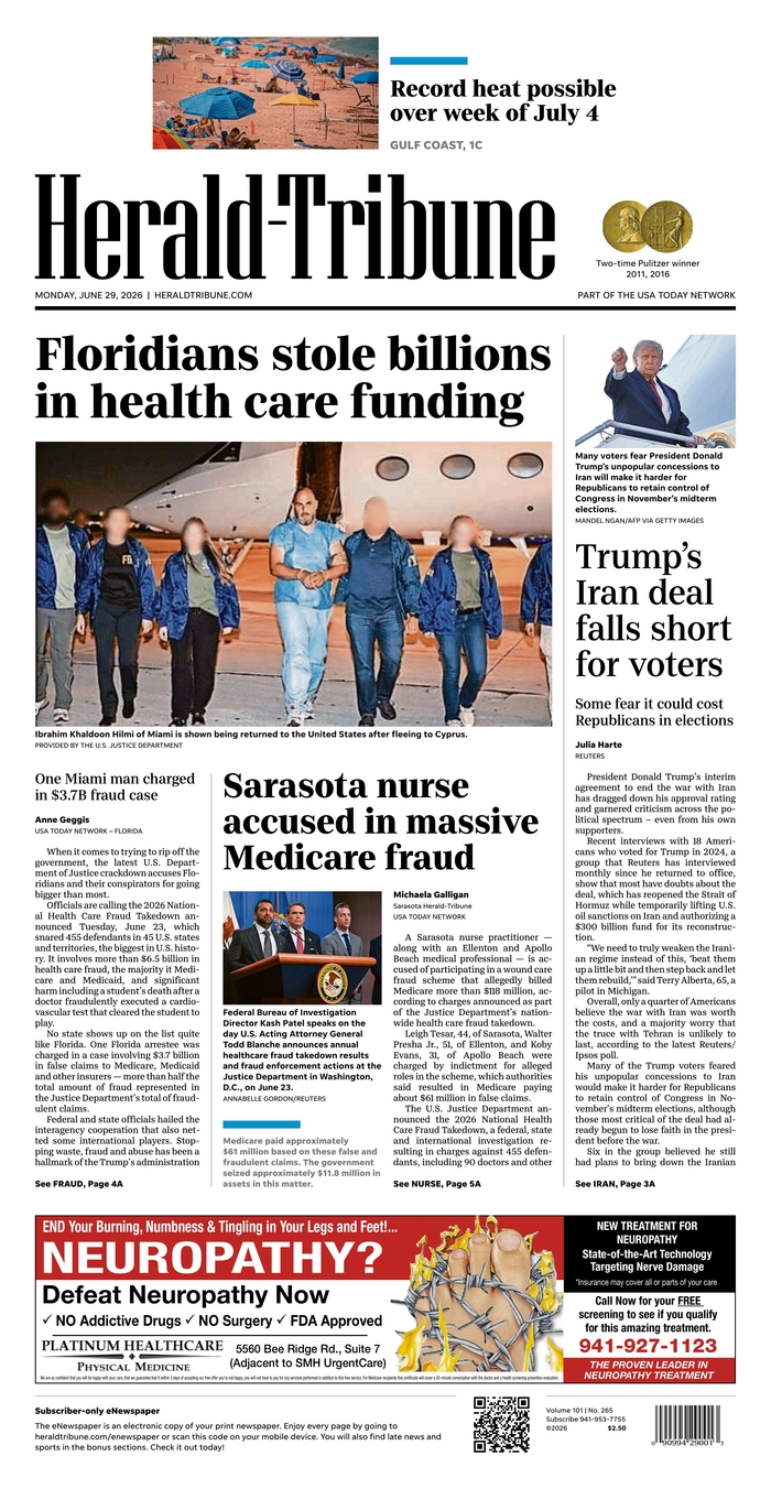 Sarasota Herald-Tribune