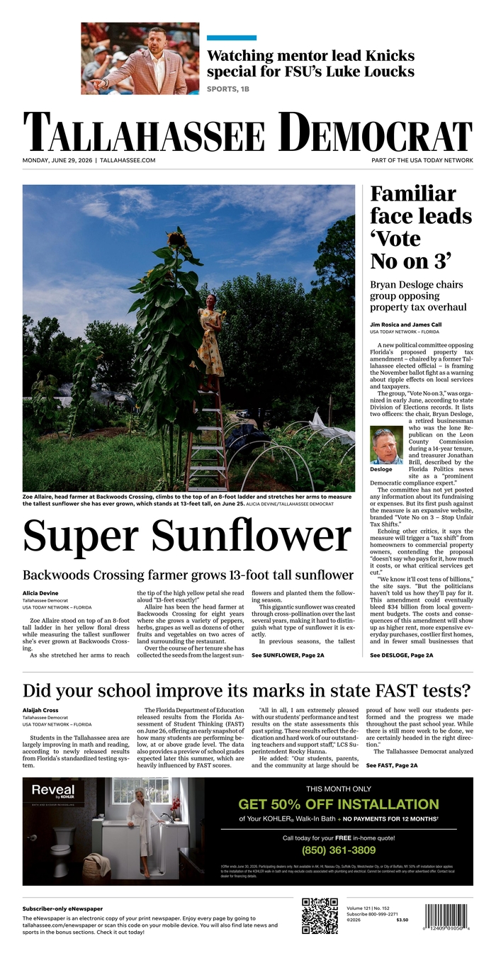 Tallahassee Democrat