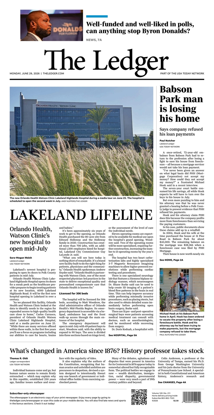 Lakeland Ledger
