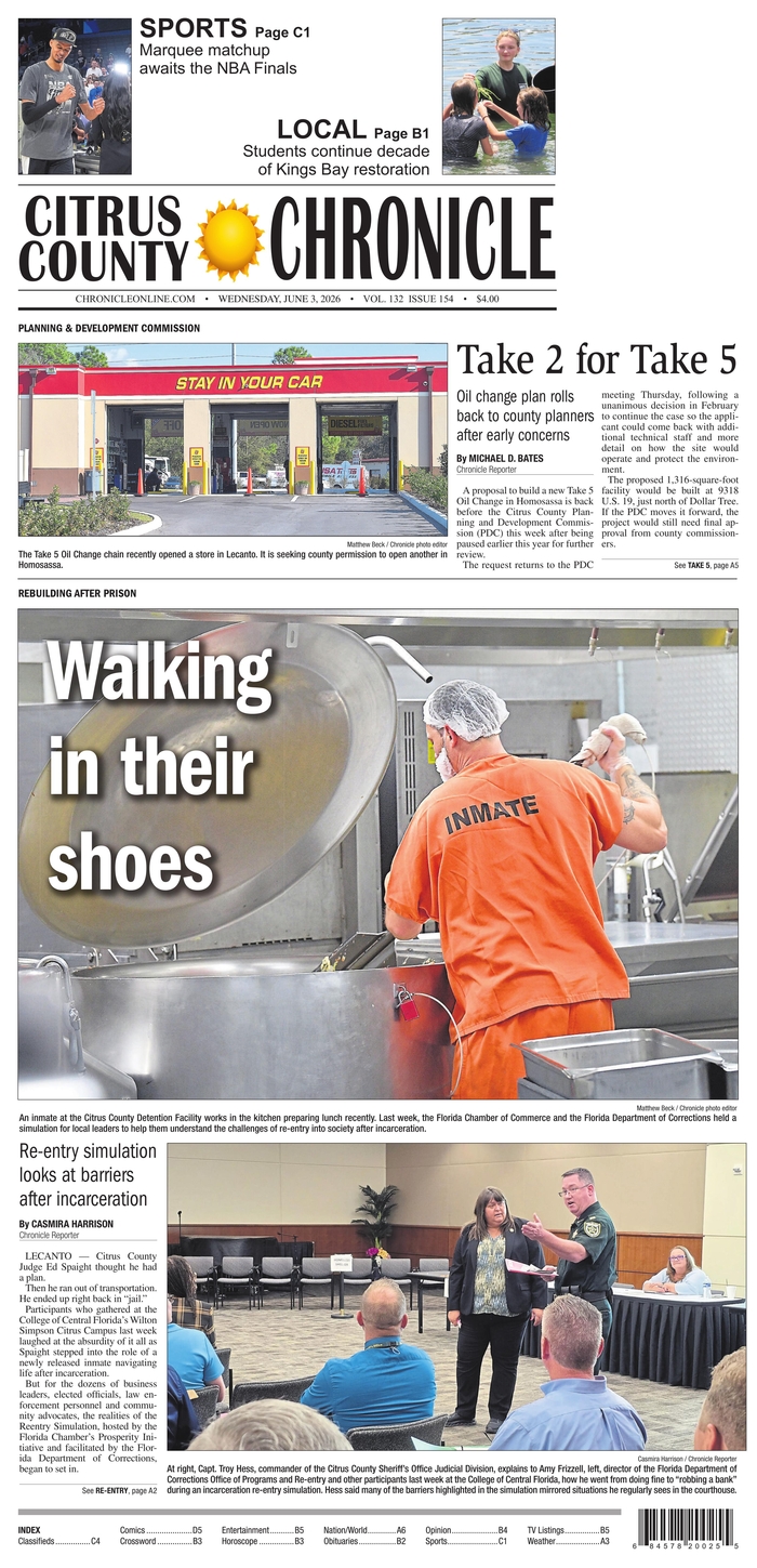 Citrus County Chronicle