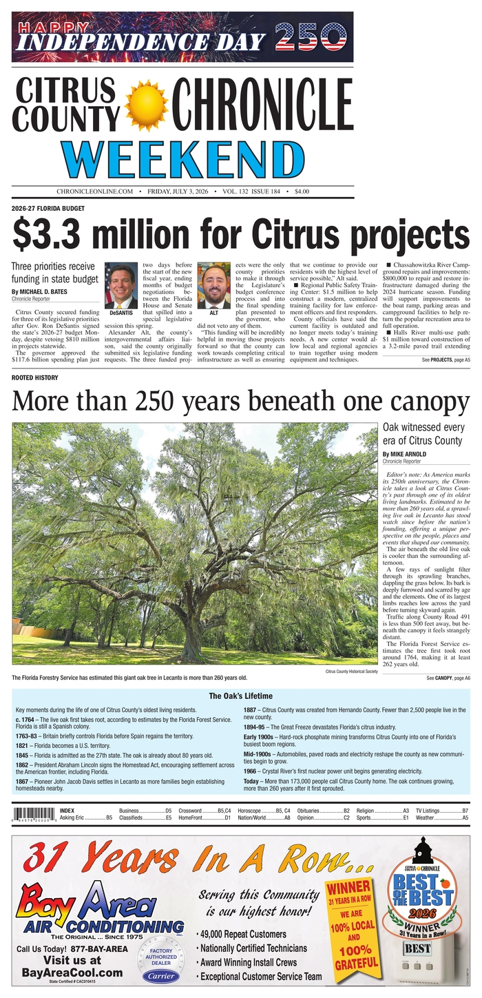 Citrus County Chronicle
