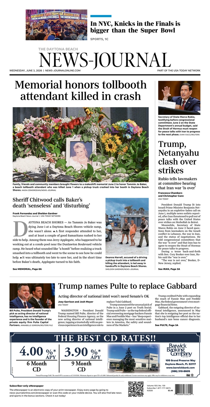 Daytona Beach News Journal