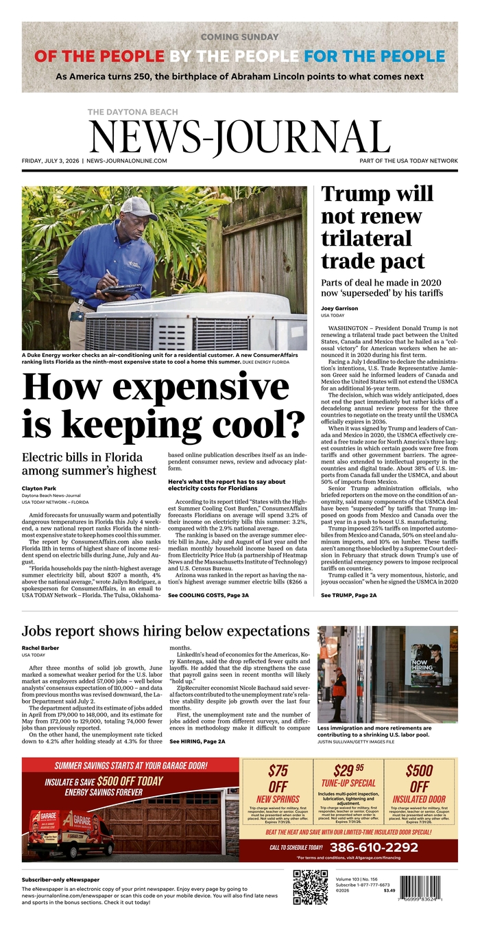 Daytona Beach News Journal