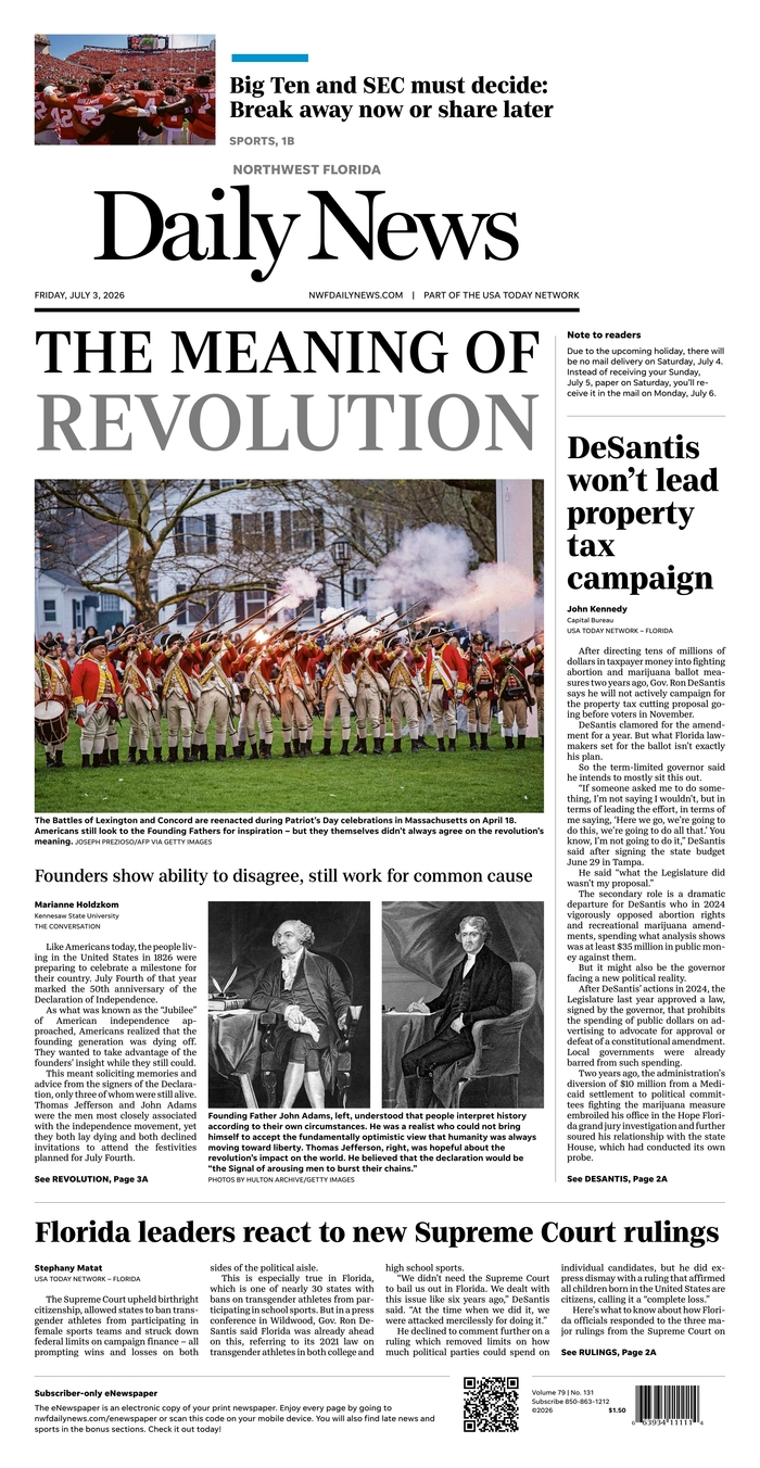 Northwest Florida Daily News