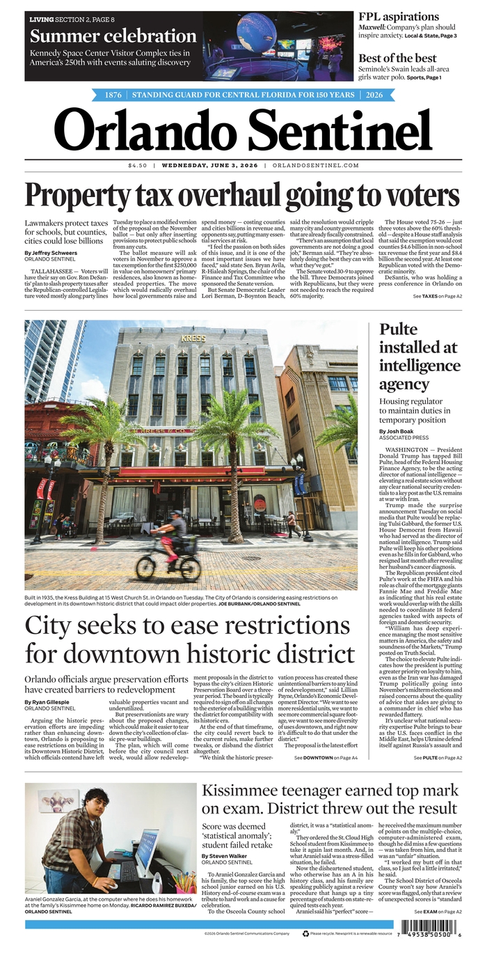 Orlando Sentinel