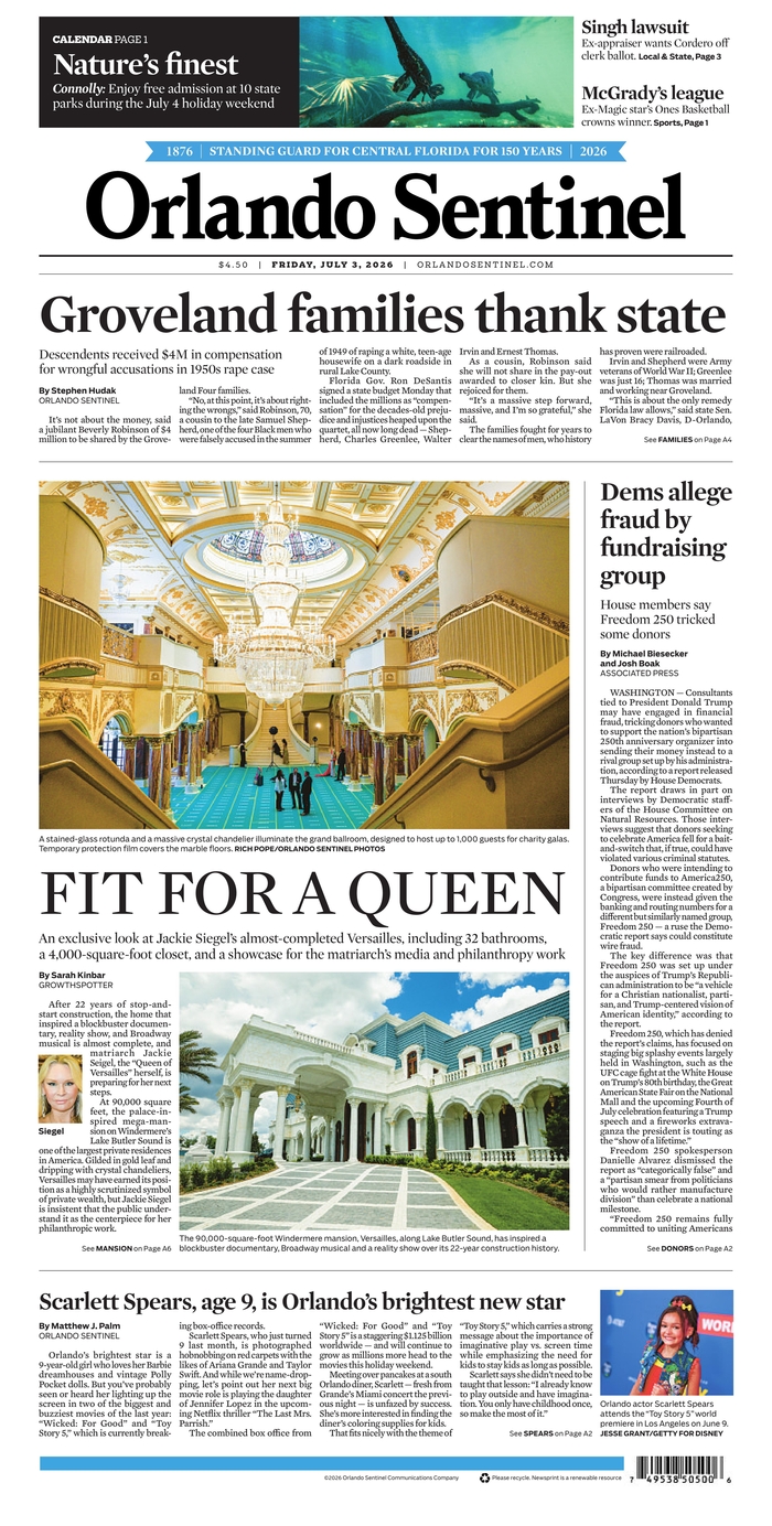 Orlando Sentinel