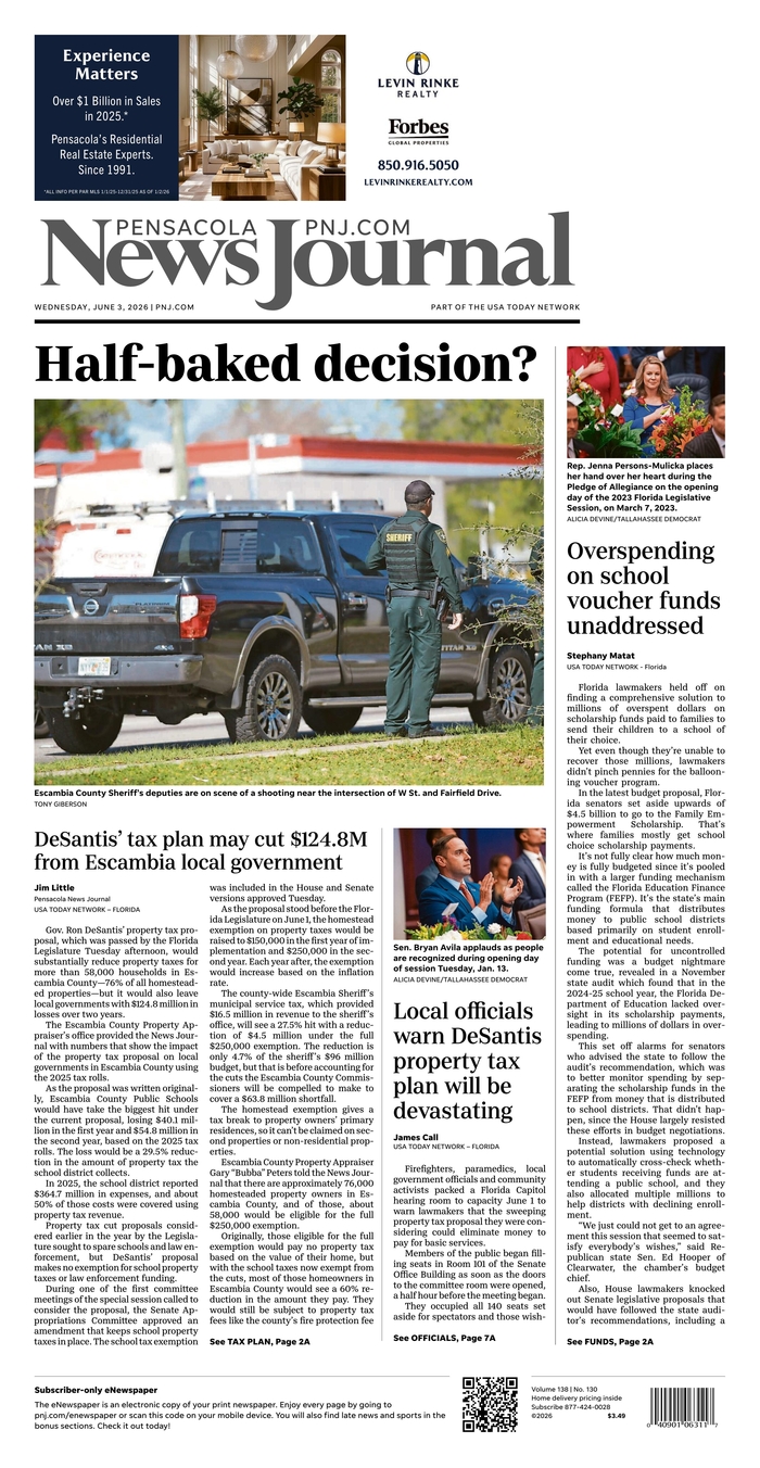 Pensacola News Journal