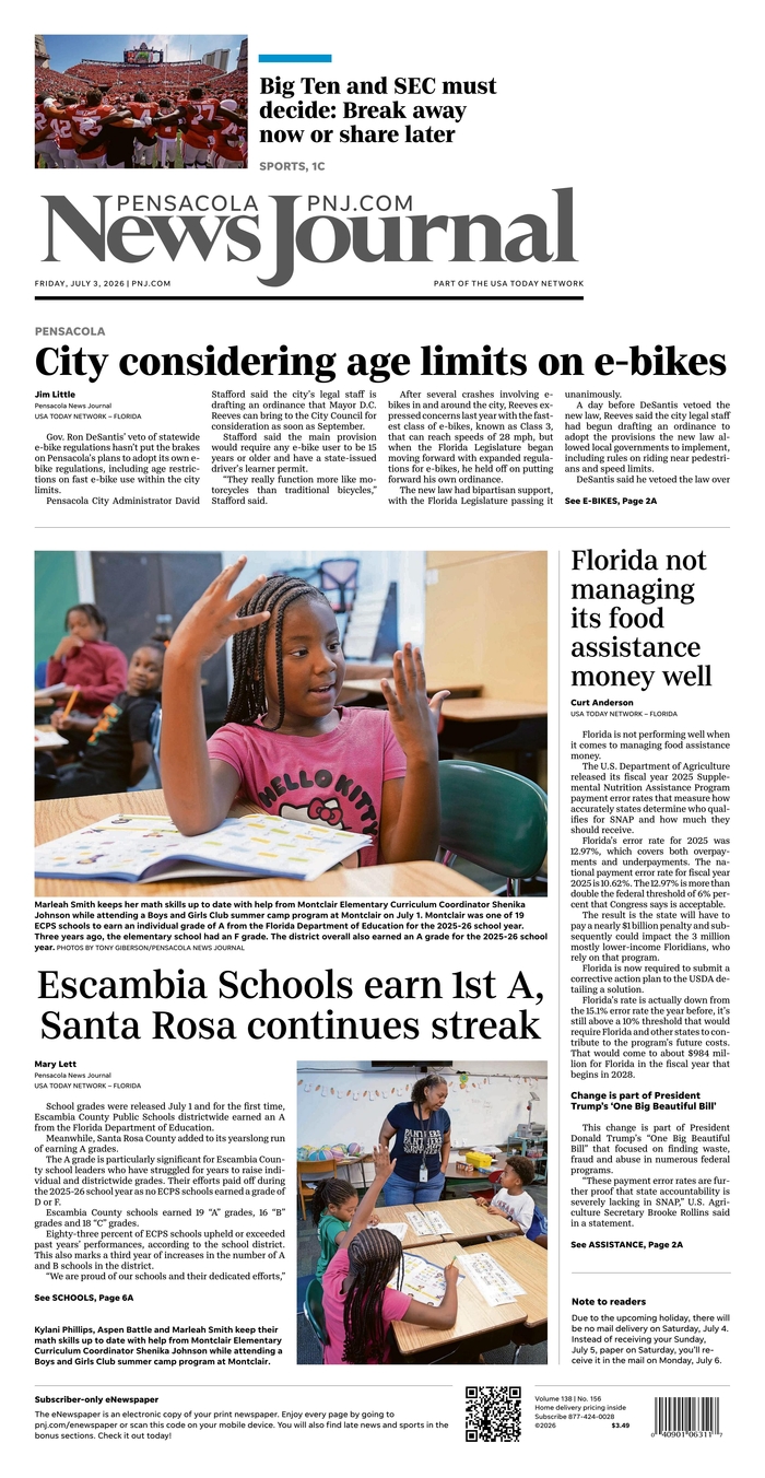 Pensacola News Journal