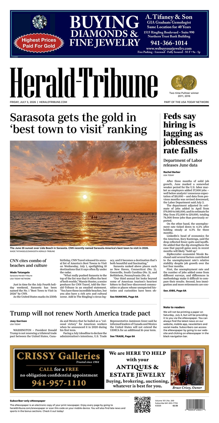 Sarasota Herald-Tribune