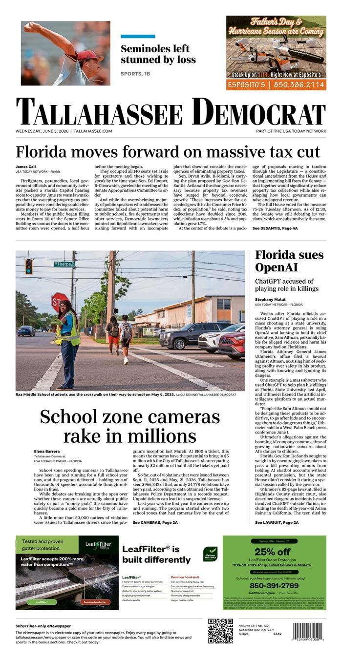 Tallahassee Democrat