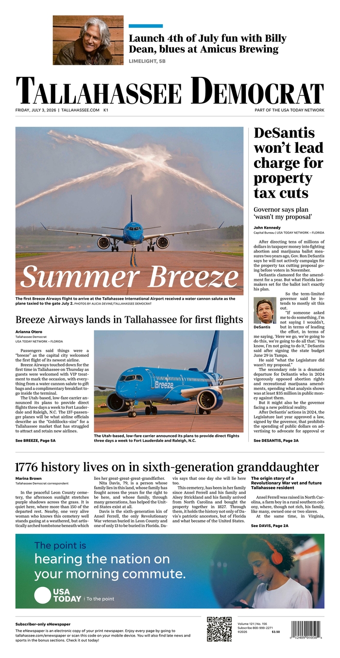 Tallahassee Democrat