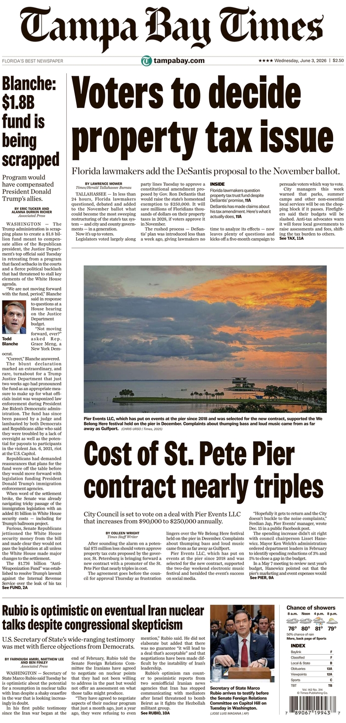 Tampa Bay Times