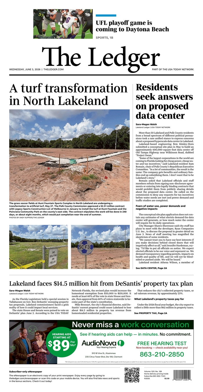 Lakeland Ledger
