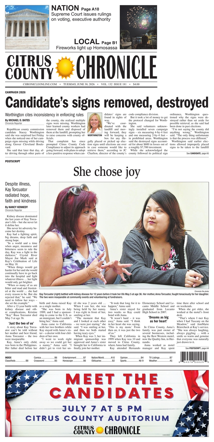 Citrus County Chronicle
