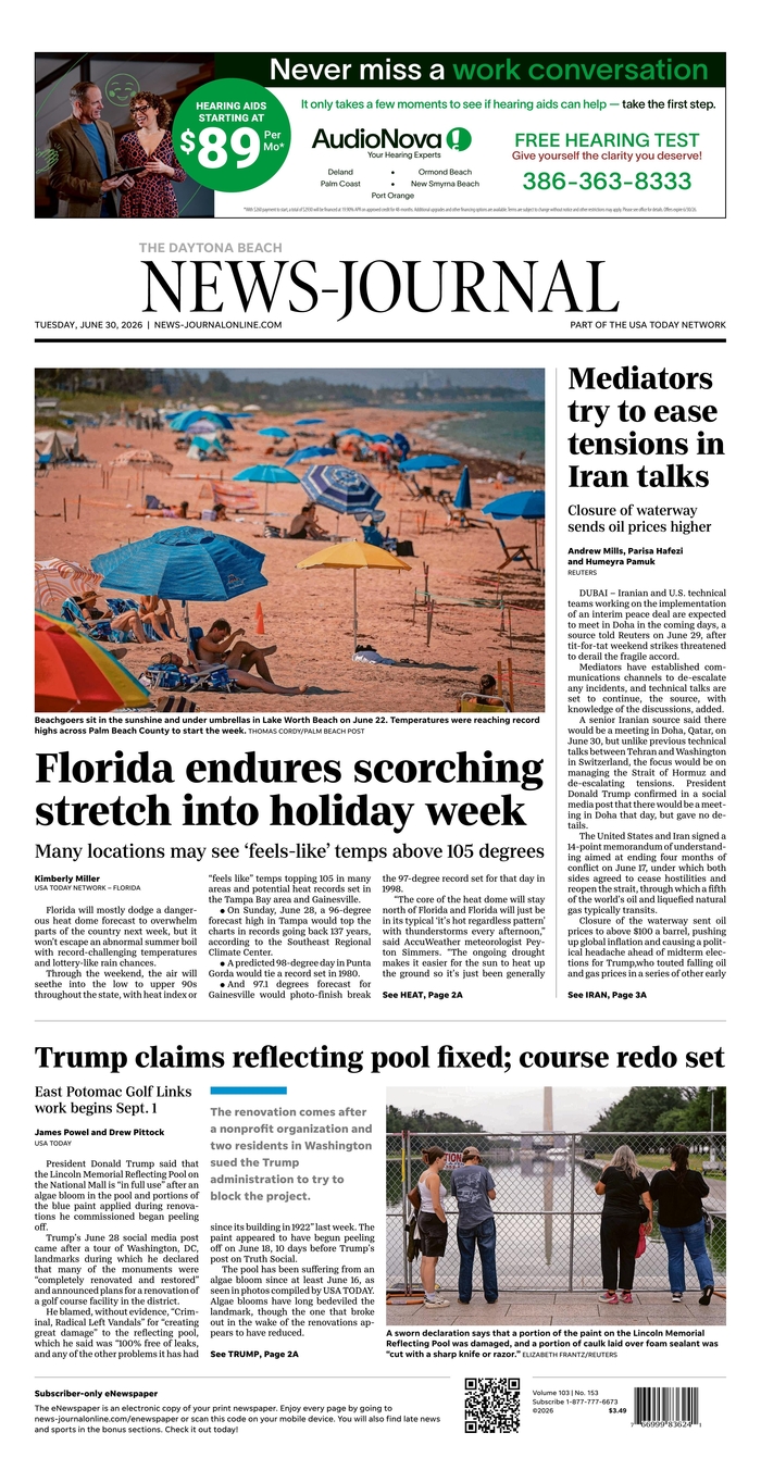 Daytona Beach News Journal