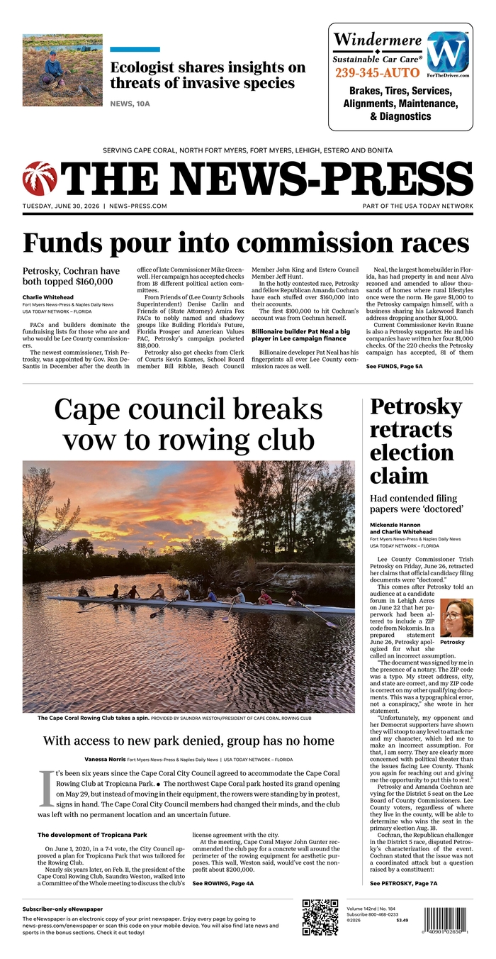 Fort Myers News-Press