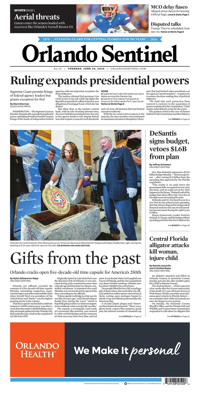 Orlando Sentinel
