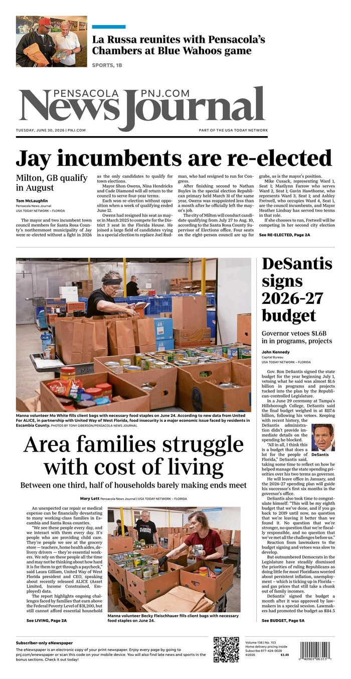 Pensacola News Journal