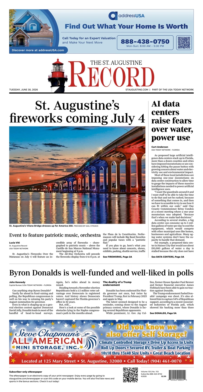 St. Augustine Record