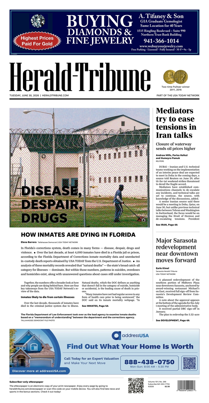 Sarasota Herald-Tribune