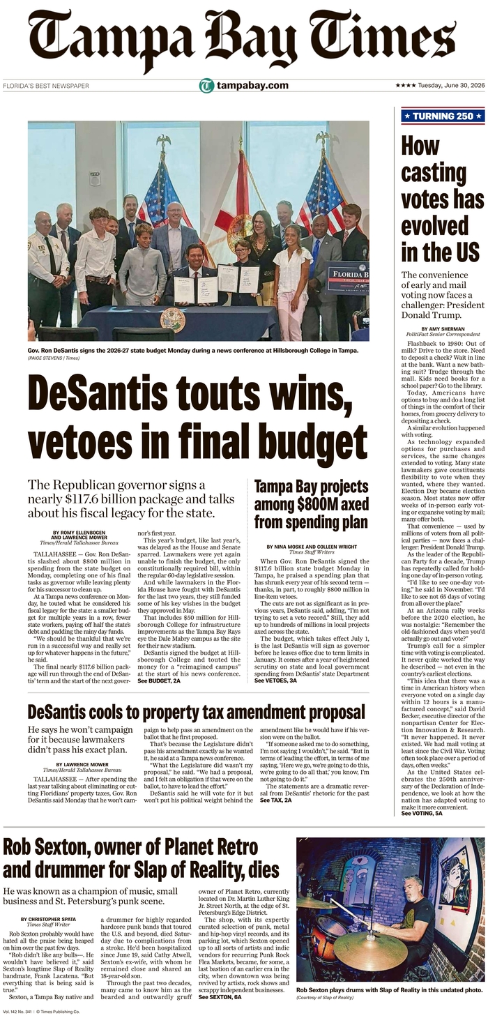 Tampa Bay Times
