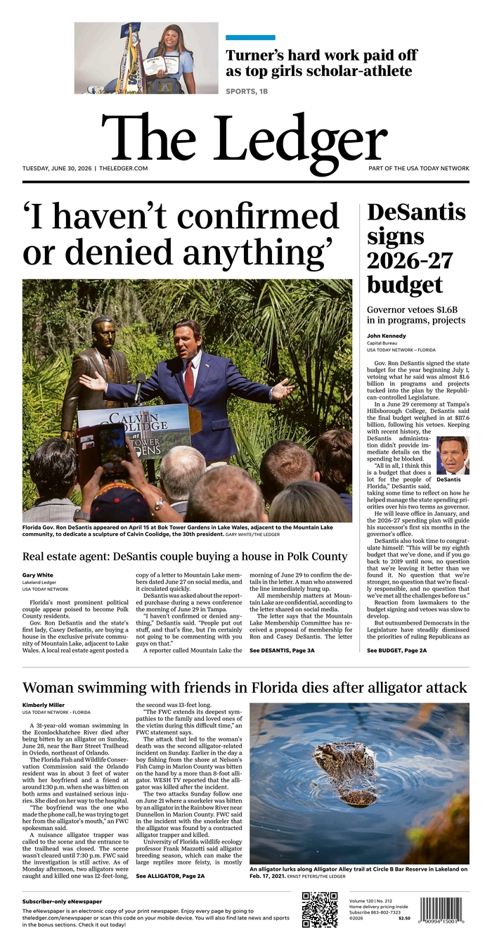 Lakeland Ledger