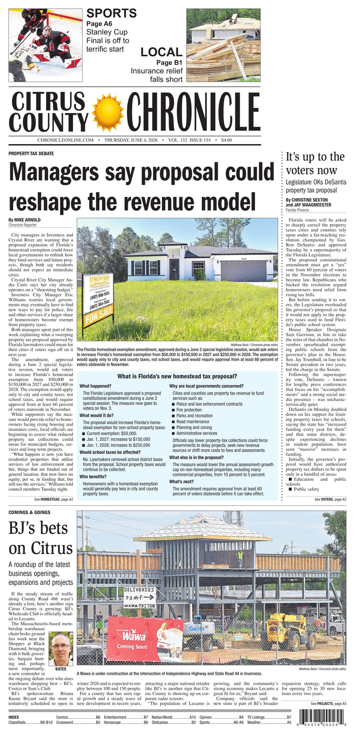 Citrus County Chronicle