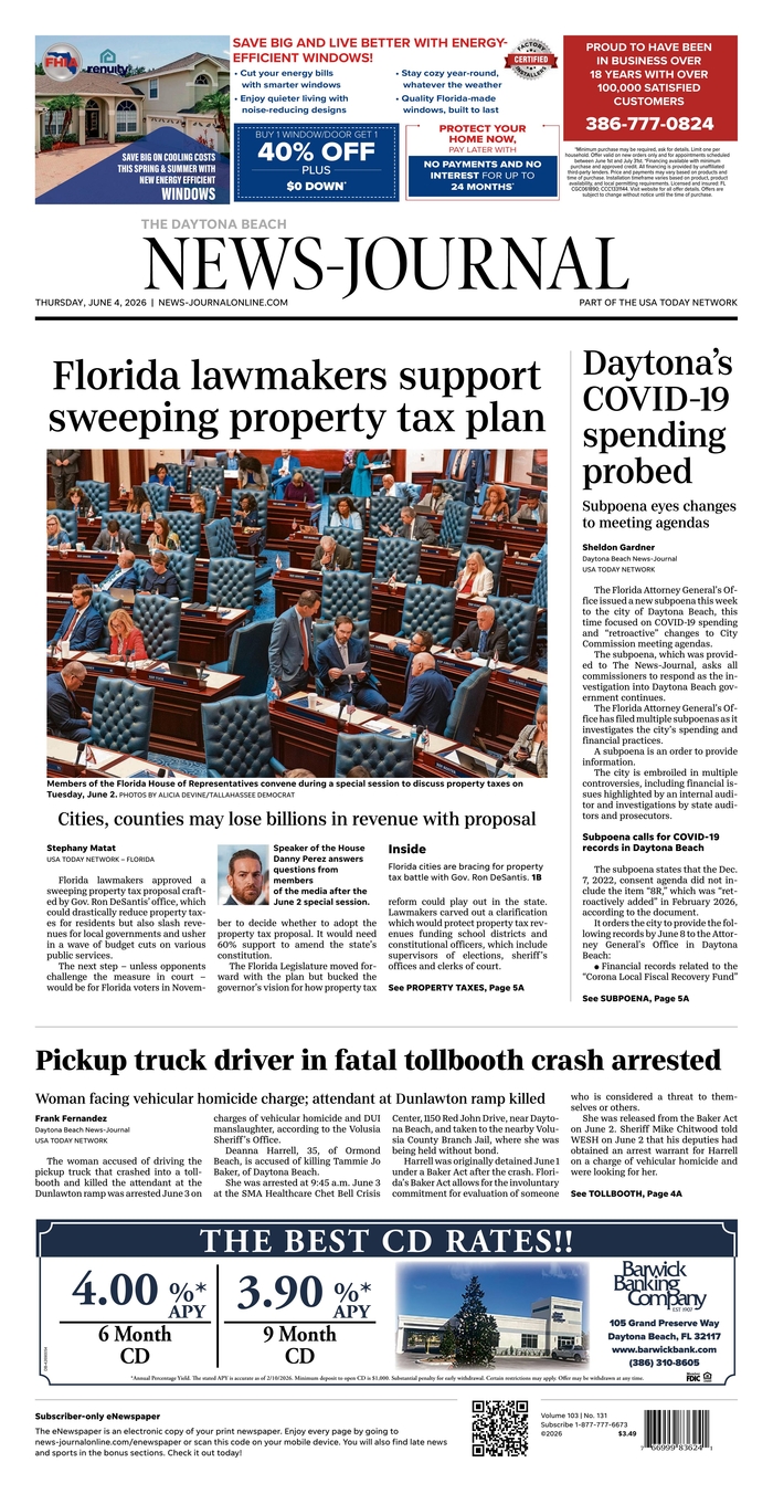 Daytona Beach News Journal