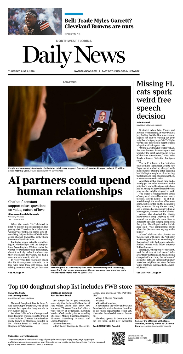 Northwest Florida Daily News