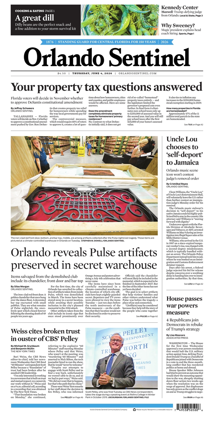 Orlando Sentinel