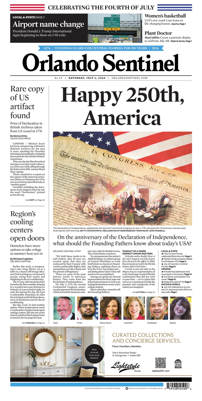 Orlando Sentinel