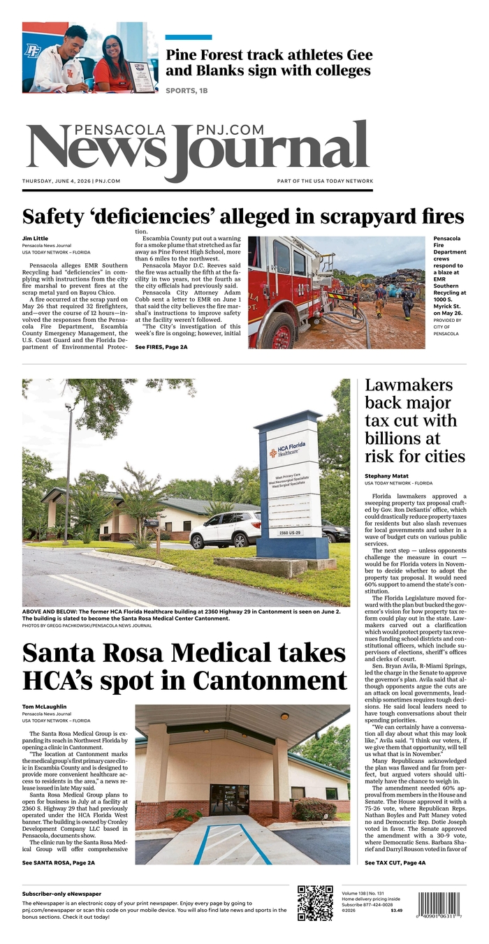 Pensacola News Journal