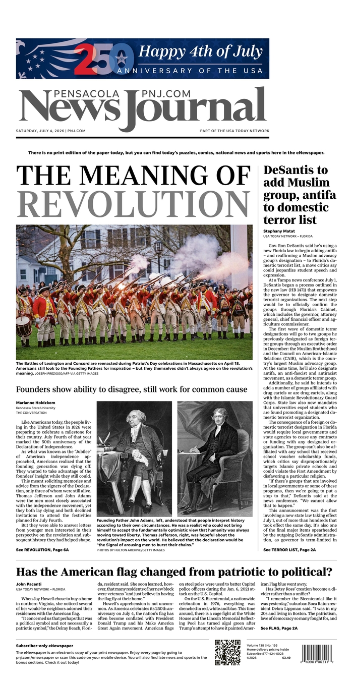 Pensacola News Journal