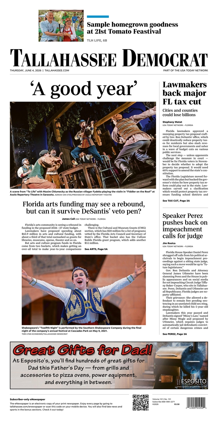 Tallahassee Democrat