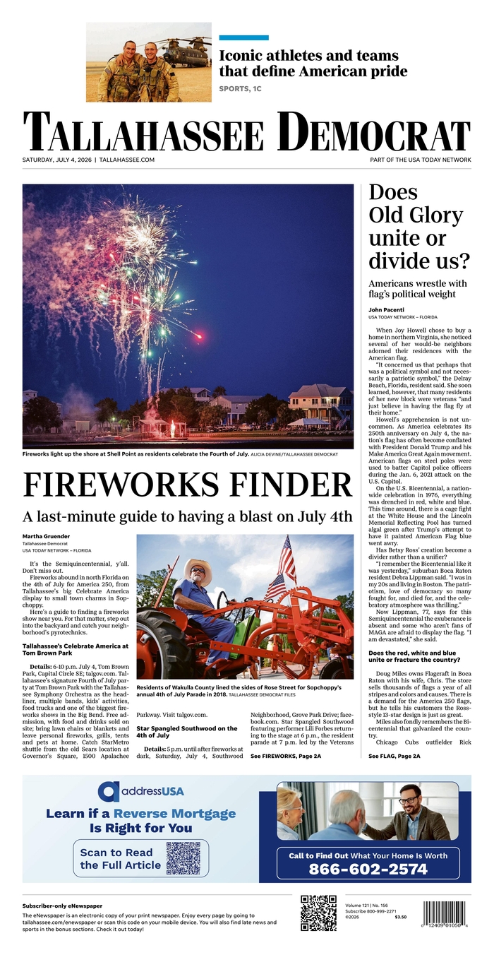 Tallahassee Democrat