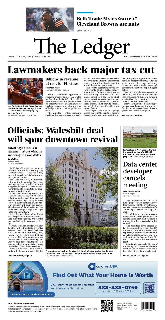 Lakeland Ledger