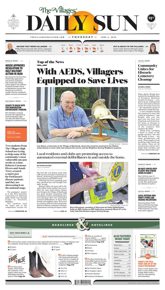 Villages Daily Sun