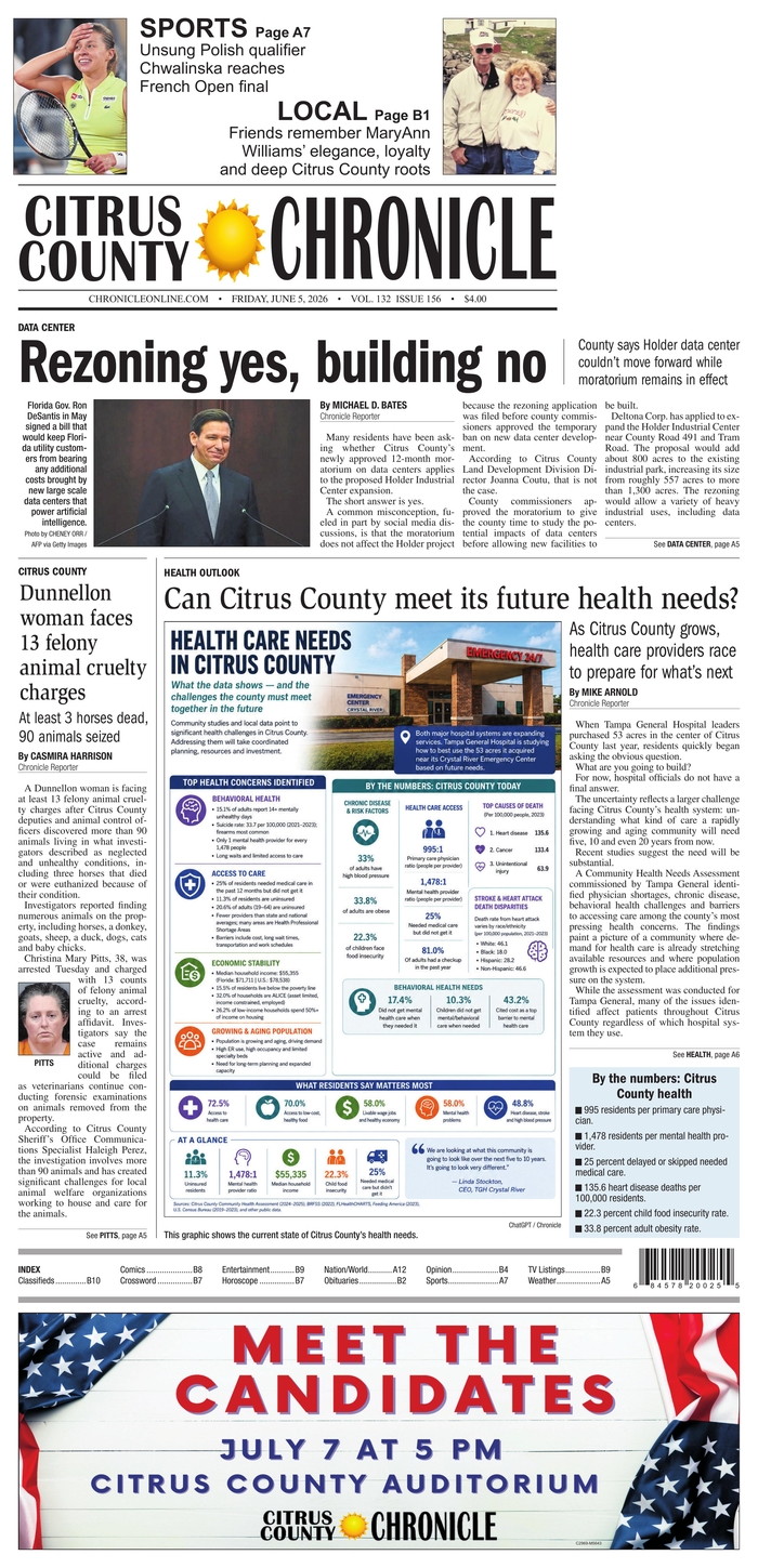 Citrus County Chronicle
