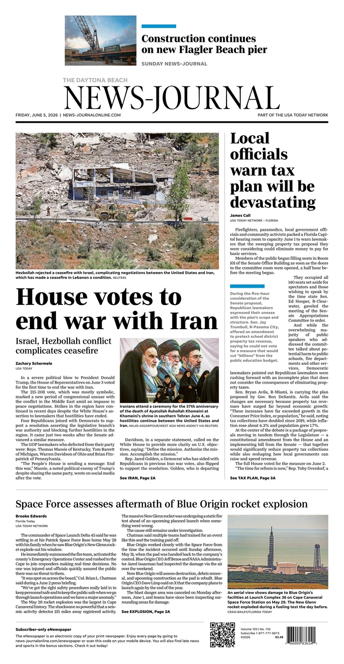 Daytona Beach News Journal