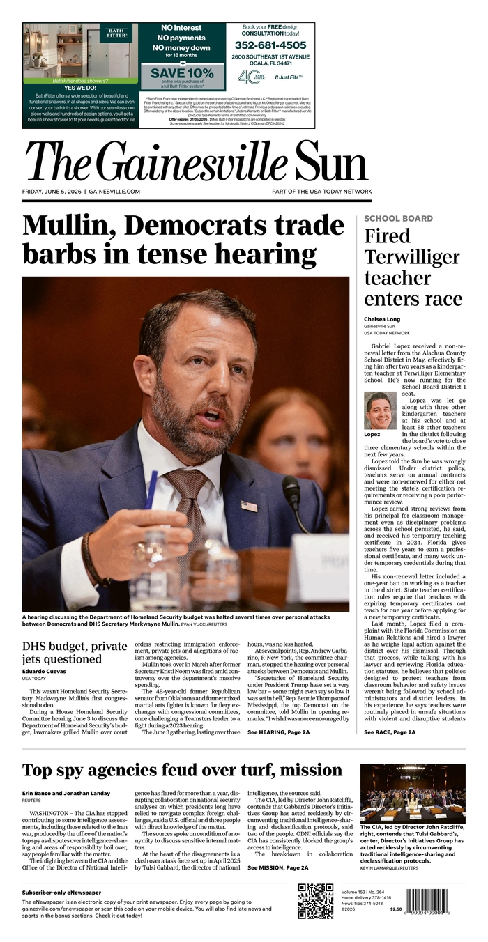 Gainesville Sun