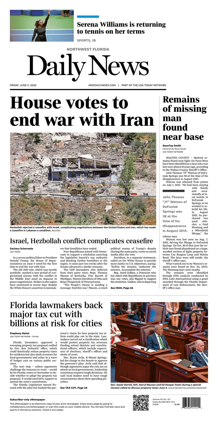 Northwest Florida Daily News