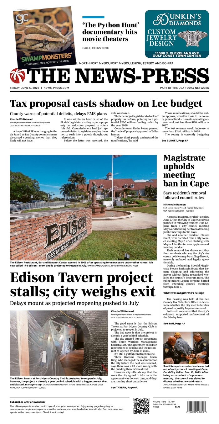 Fort Myers News-Press