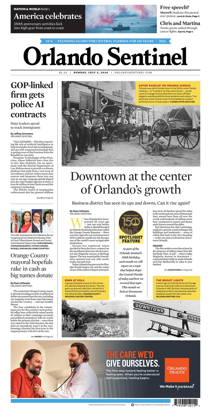 Orlando Sentinel