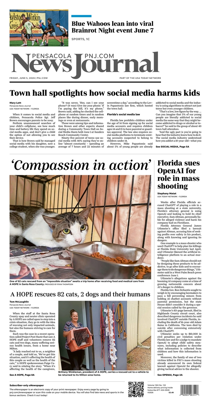 Pensacola News Journal