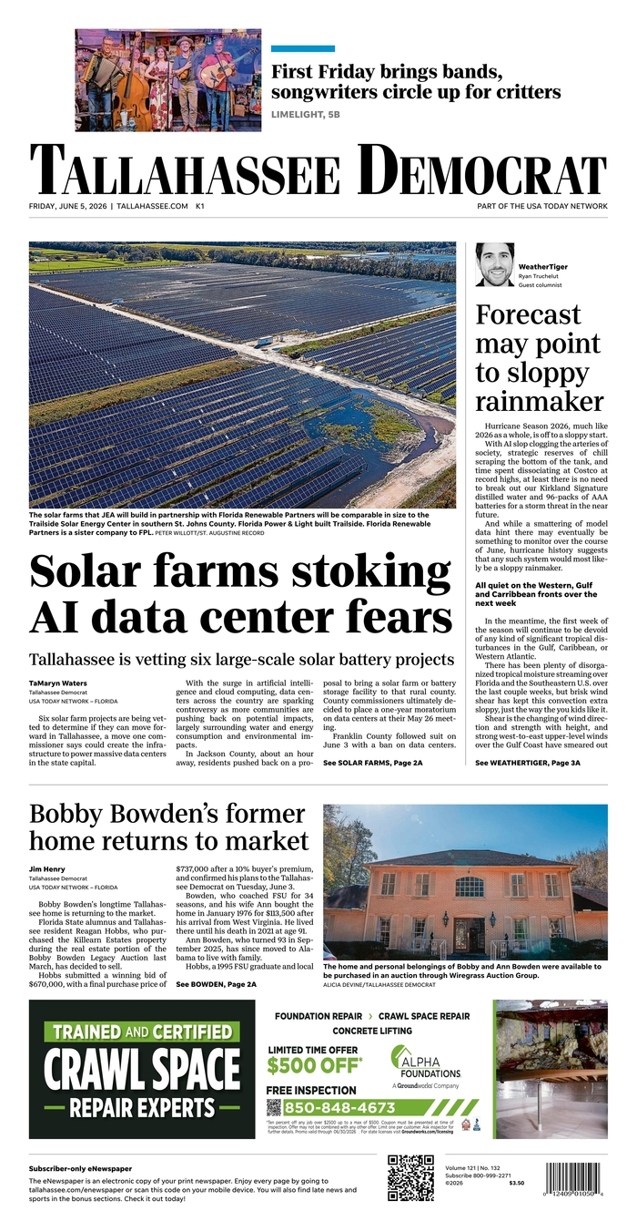 Tallahassee Democrat