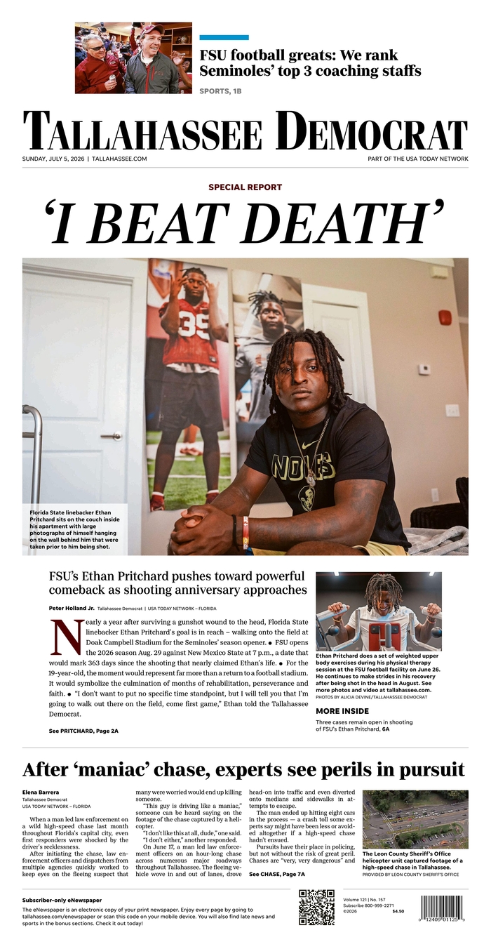 Tallahassee Democrat
