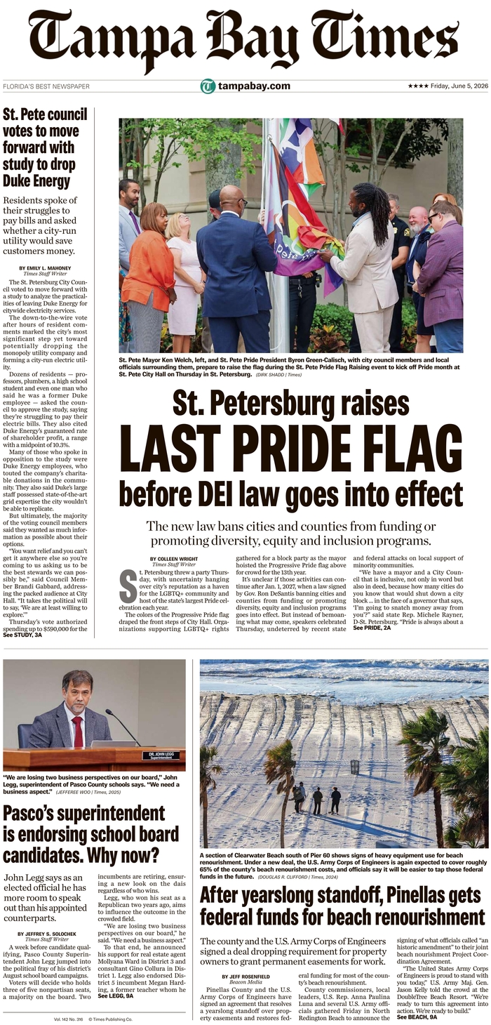 Tampa Bay Times