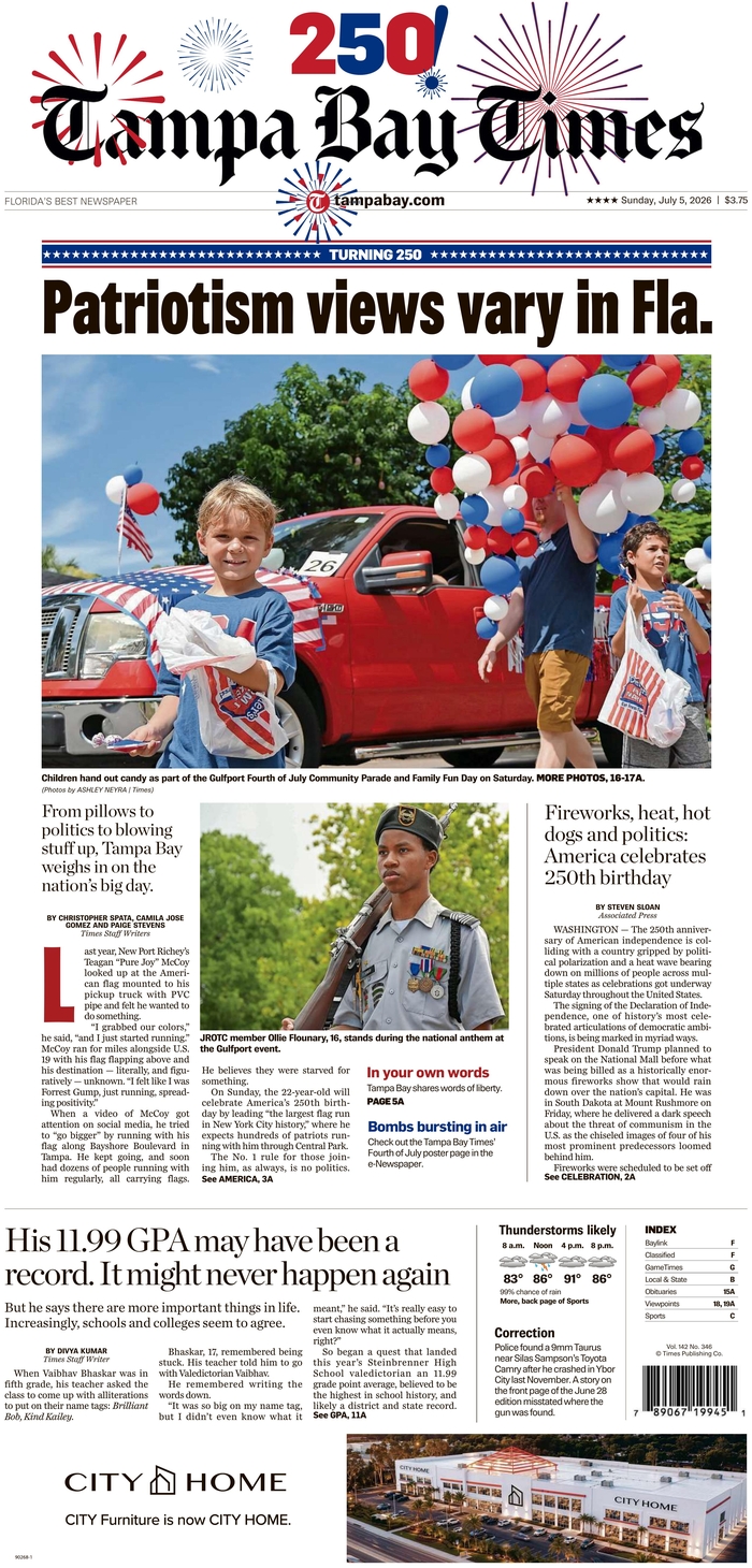 Tampa Bay Times