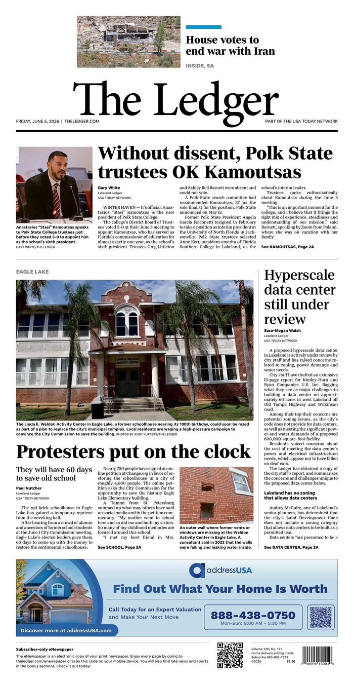 Lakeland Ledger